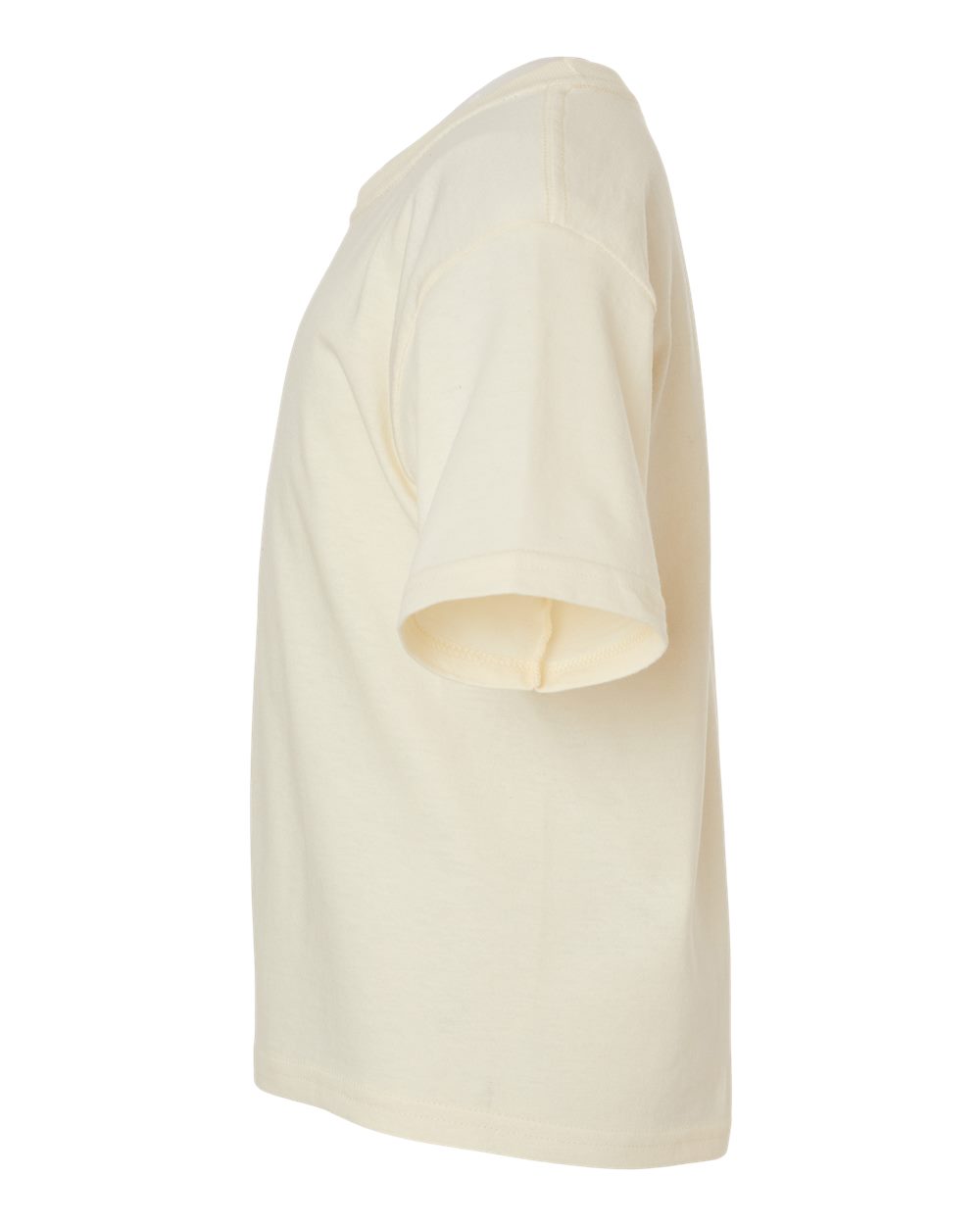 M&O Youth Gold Soft Touch T-Shirt - 4850 - 4850M Natural