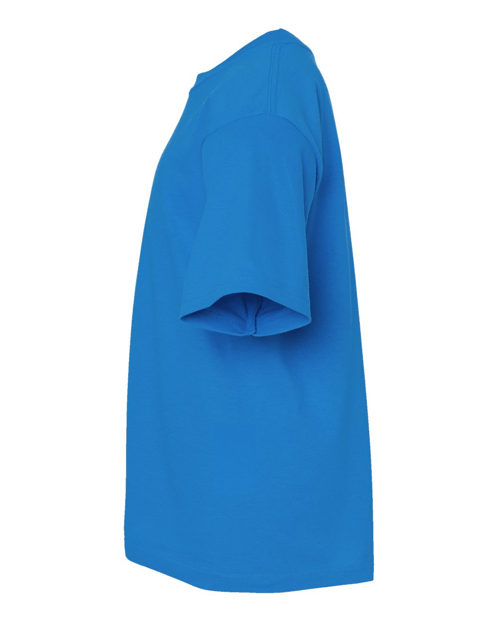 M&O Youth Gold Soft Touch T-Shirt - 4850 - 4850M Ocean Blue