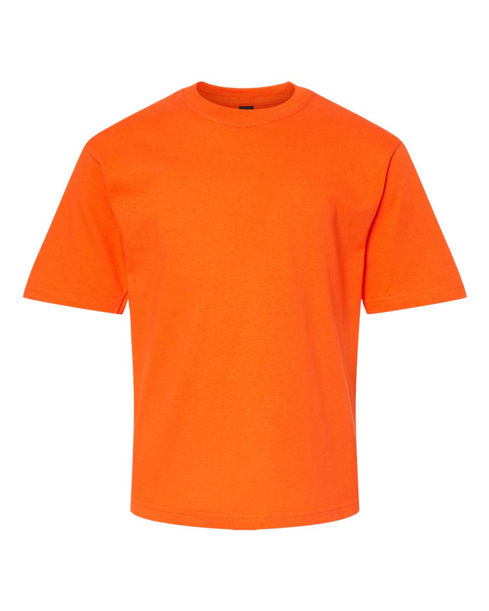 M&O Youth Gold Soft Touch T-Shirt - 4850 - 4850M Orange