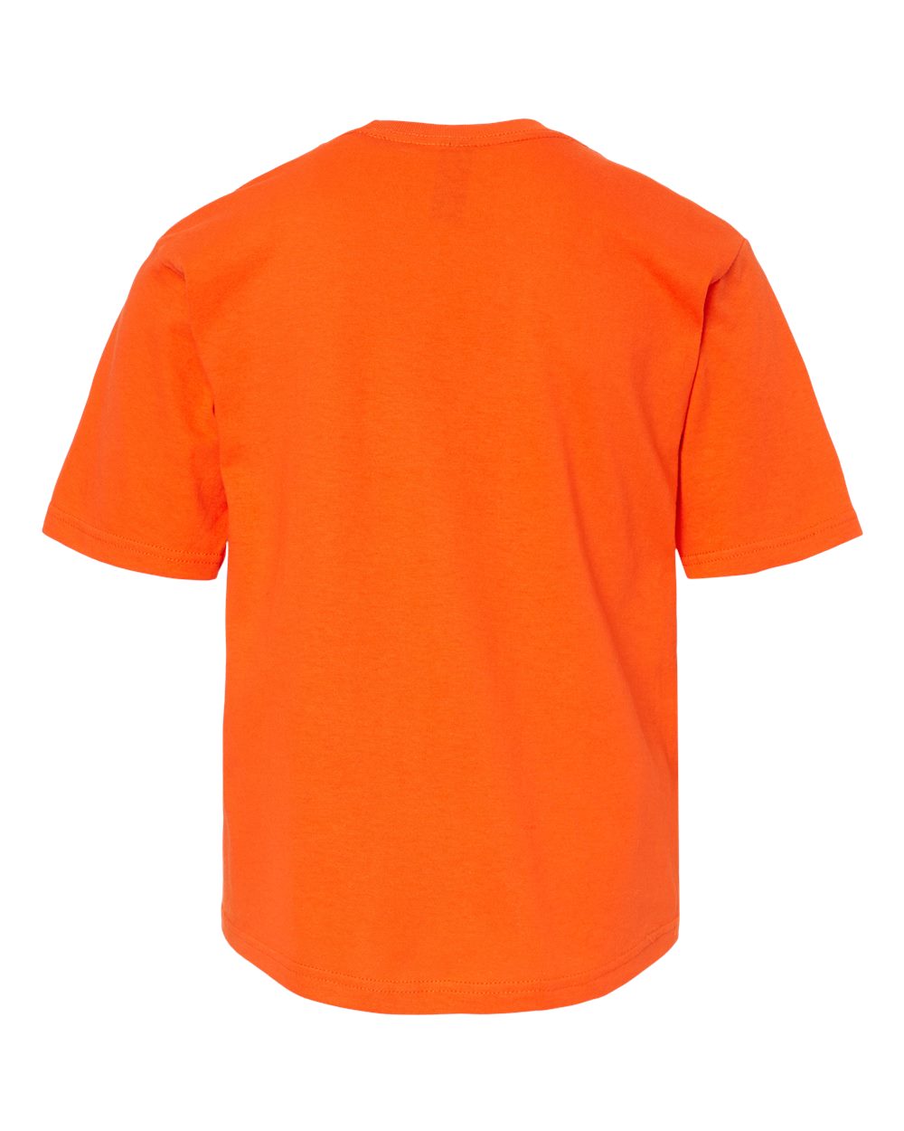 M&O Youth Gold Soft Touch T-Shirt - 4850 - 4850M Orange