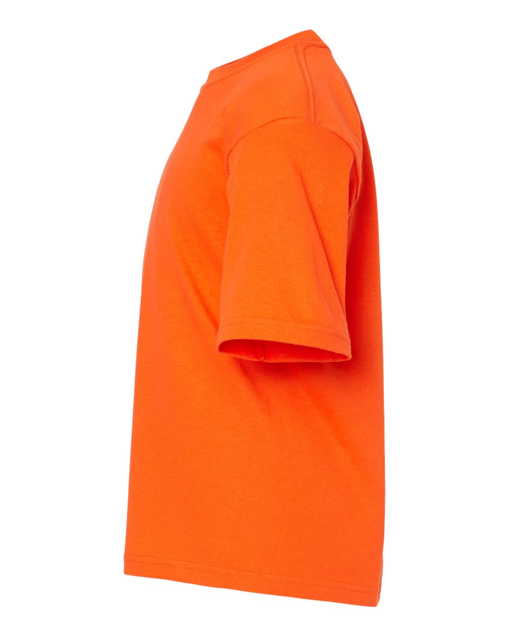 M&O Youth Gold Soft Touch T-Shirt - 4850 - 4850M Orange