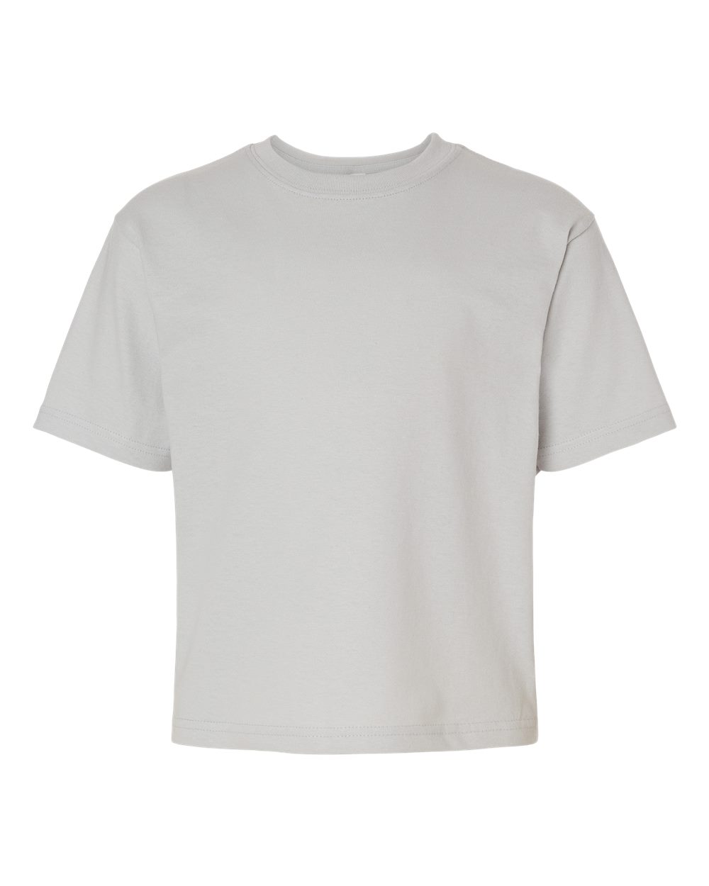 M&O Youth Gold Soft Touch T-Shirt - 4850 - 4850M Platinum