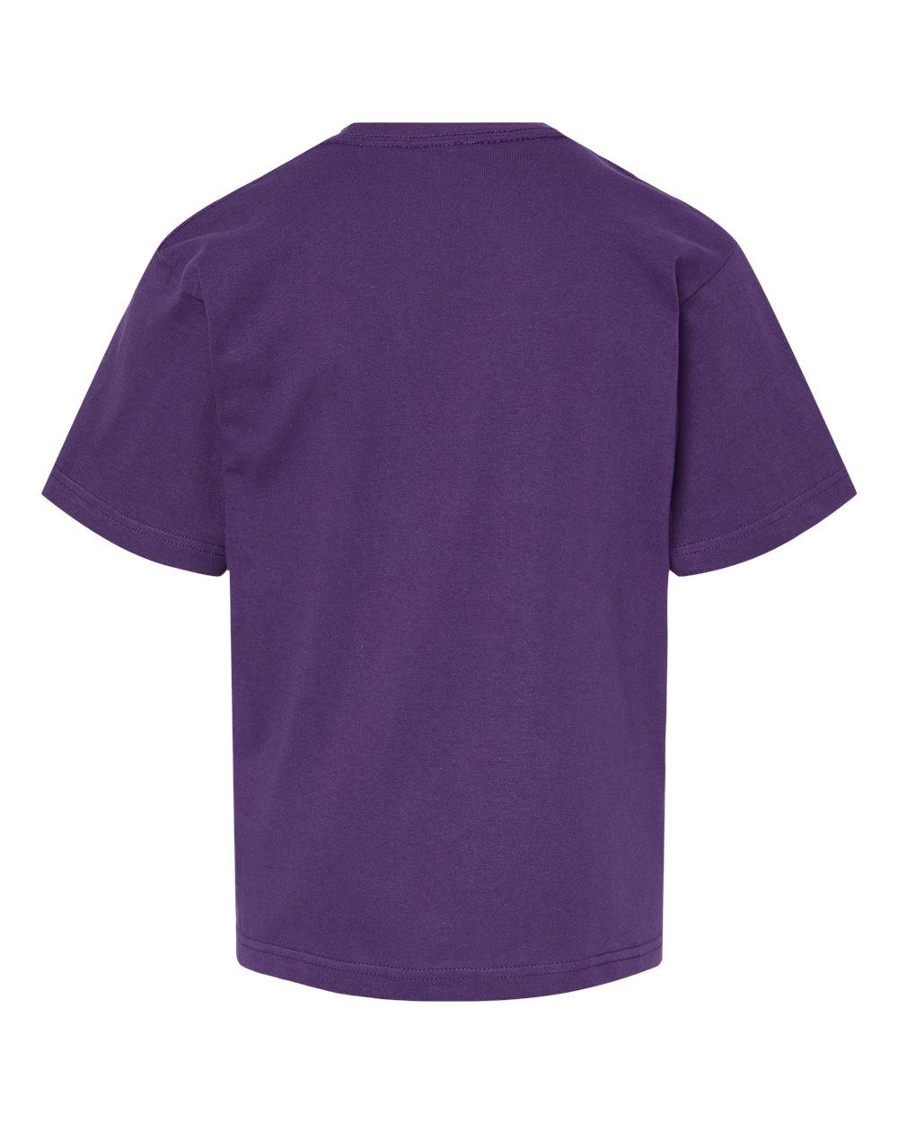 M&O Youth Gold Soft Touch T-Shirt - 4850 - 4850M Purple