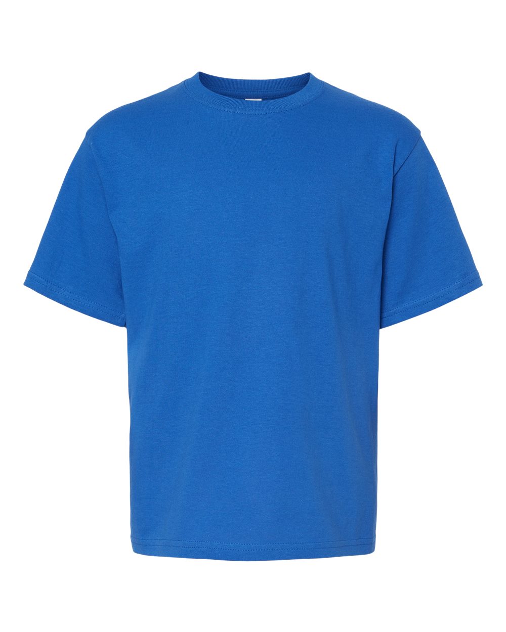 M&O Youth Gold Soft Touch T-Shirt - 4850 - 4850M Royal