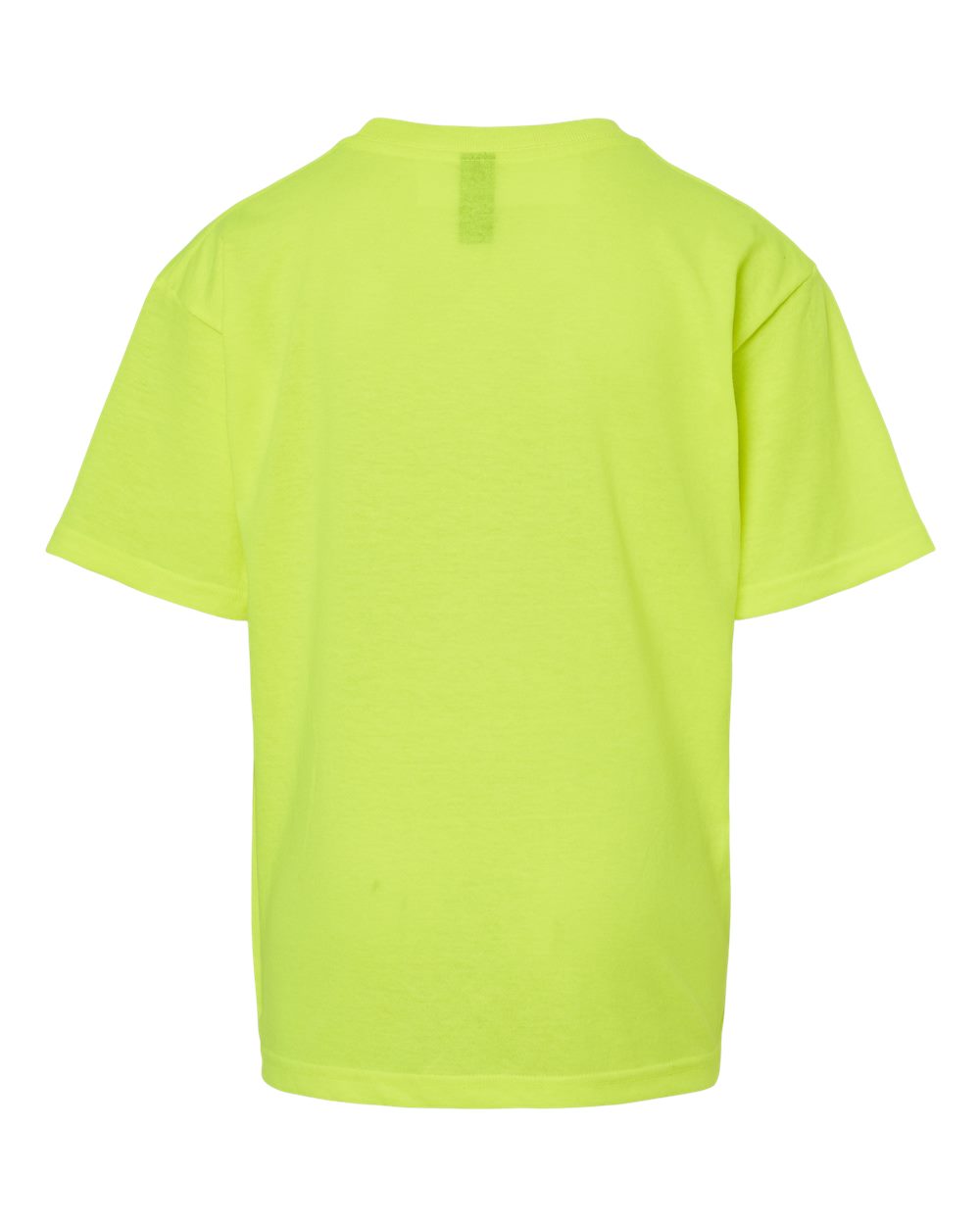 M&O Youth Gold Soft Touch T-Shirt - 4850 - 4850M Safety Green