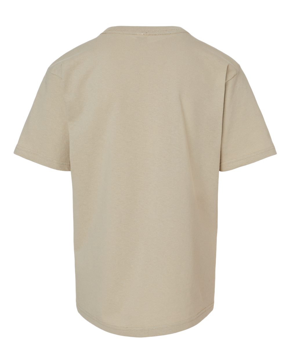 M&O Youth Gold Soft Touch T-Shirt - 4850 - 4850M Sand