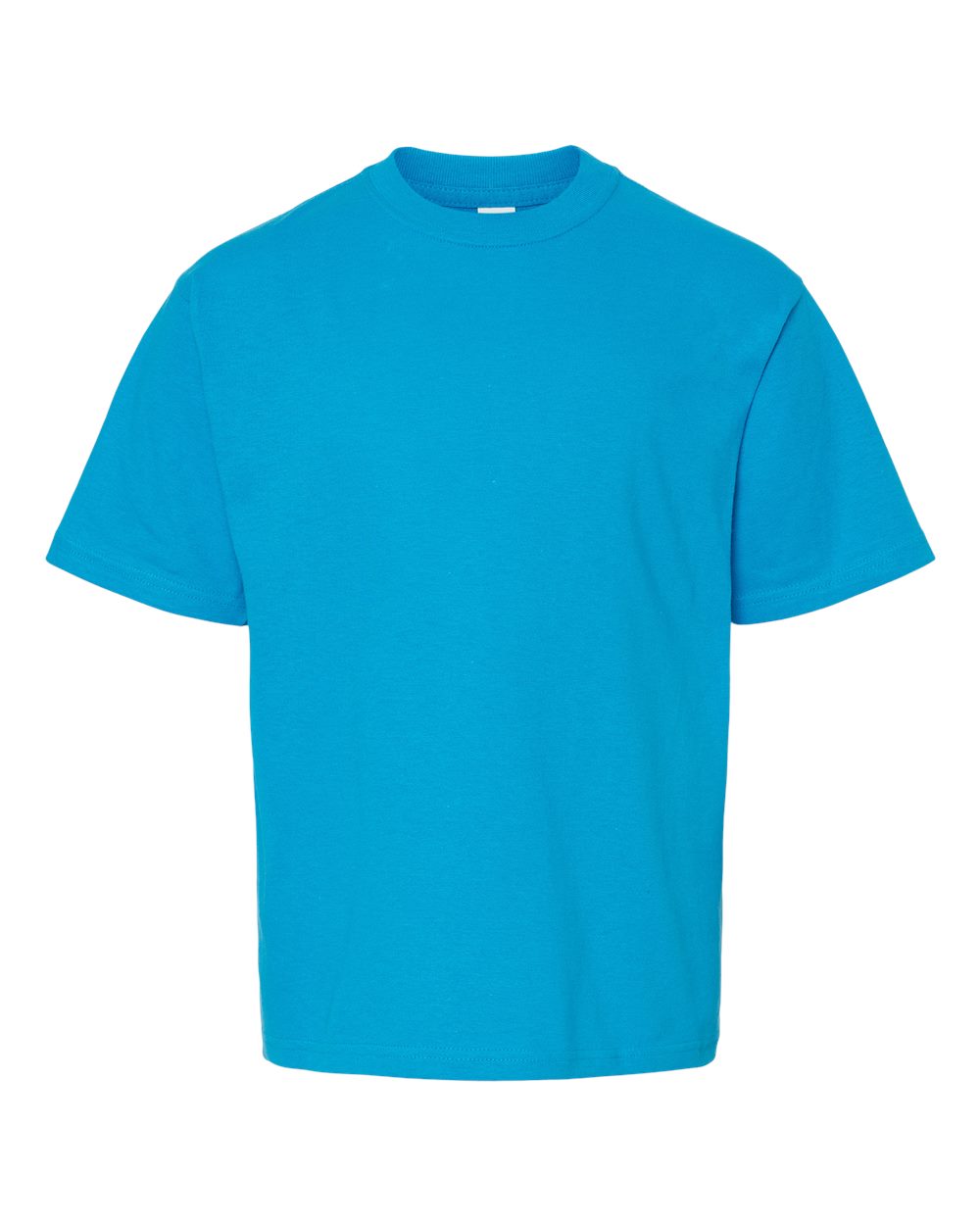 M&O Youth Gold Soft Touch T-Shirt - 4850 - 4850M Sapphire