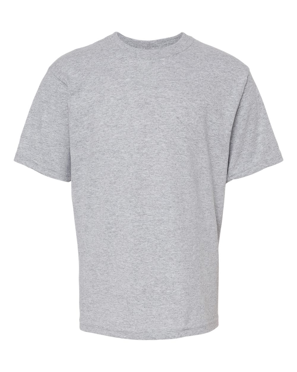 M&O Youth Gold Soft Touch T-Shirt - 4850 - 4850M Sport Grey