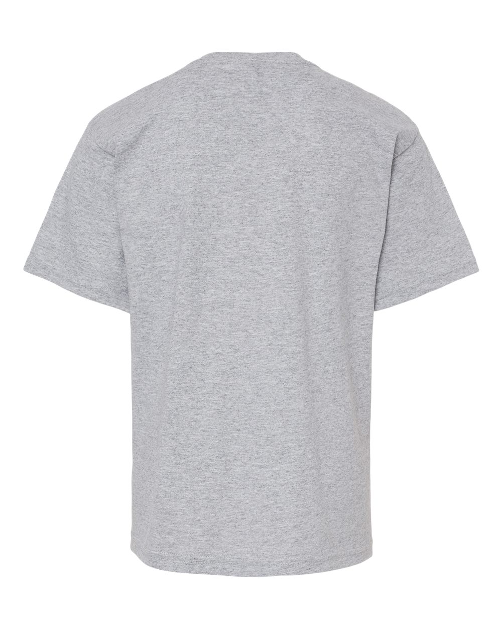 M&O Youth Gold Soft Touch T-Shirt - 4850 - 4850M Sport Grey