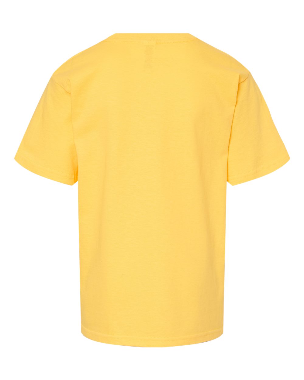 M&O Youth Gold Soft Touch T-Shirt - 4850 - 4850M Yellow