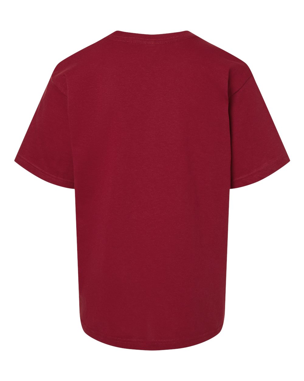 M&O Youth Gold Soft Touch T-Shirt - 4850 - 4850M Cardinal Red