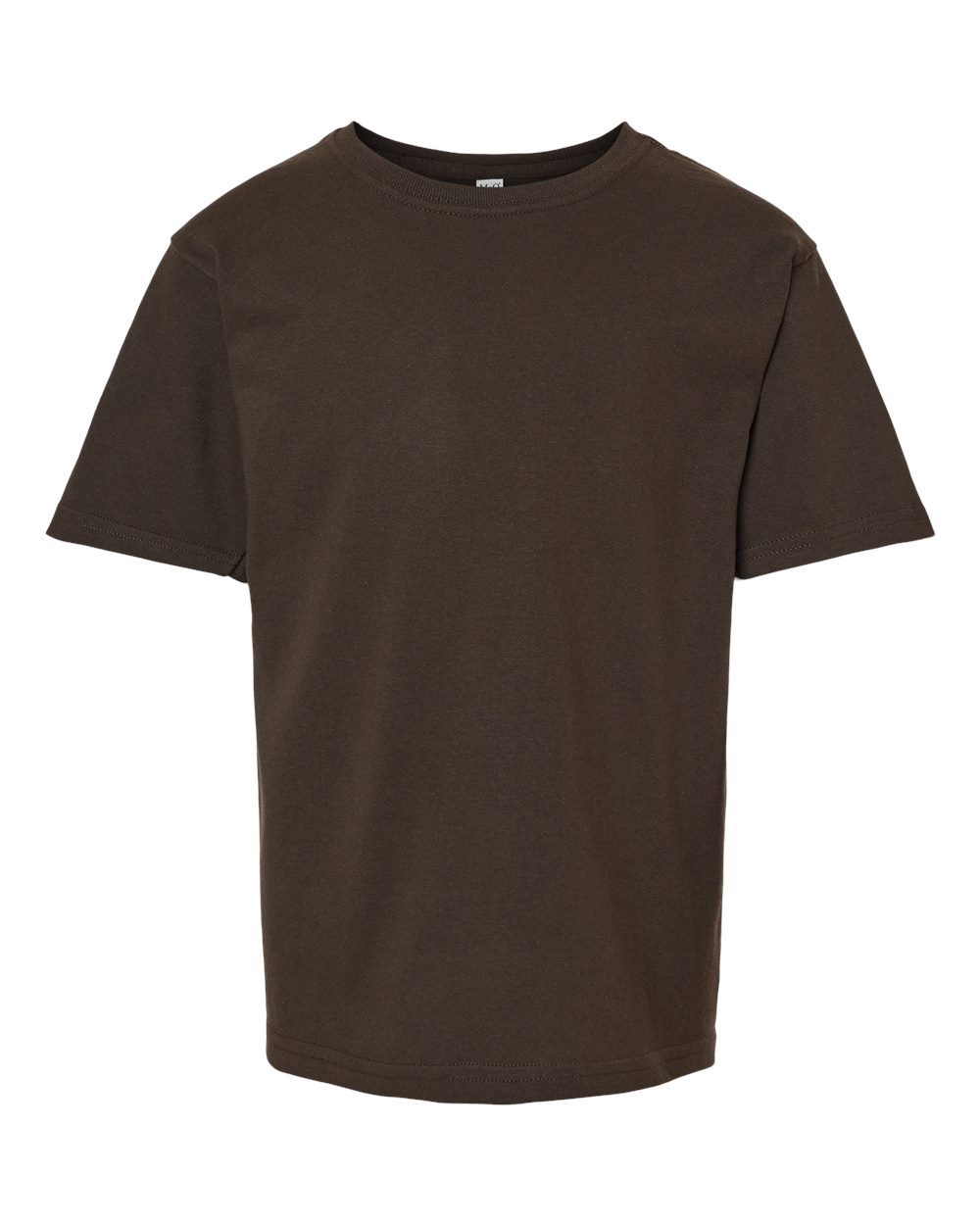 M&O Youth Gold Soft Touch T-Shirt - 4850 - 4850M Chocolate