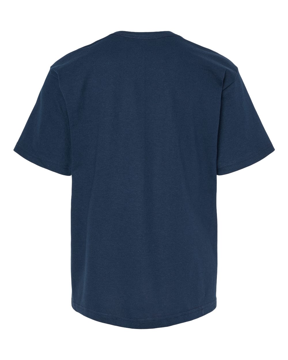 M&O Youth Gold Soft Touch T-Shirt - 4850 - 4850M Deep Navy