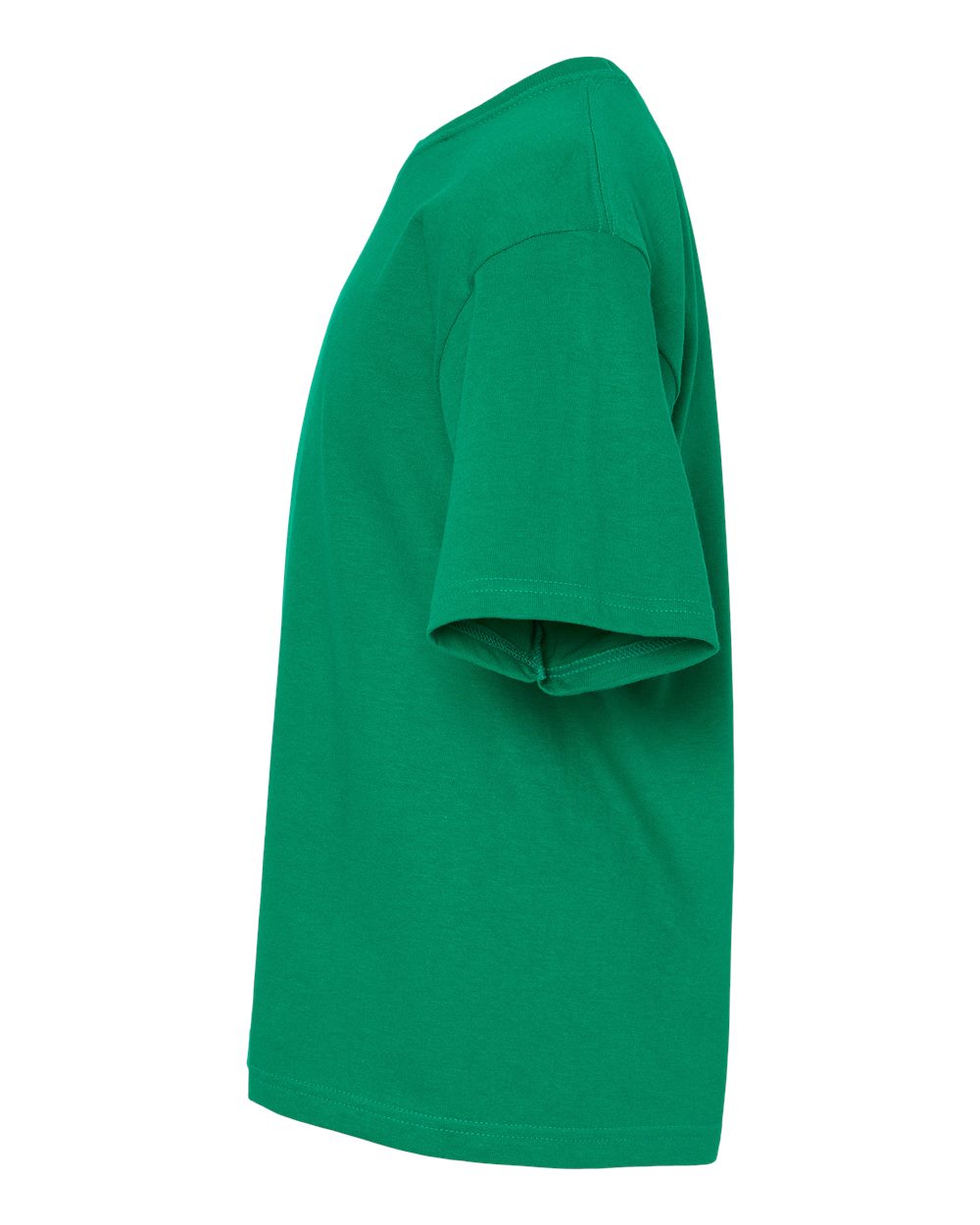 M&O Youth Gold Soft Touch T-Shirt - 4850 - 4850M Fine Kelly Green