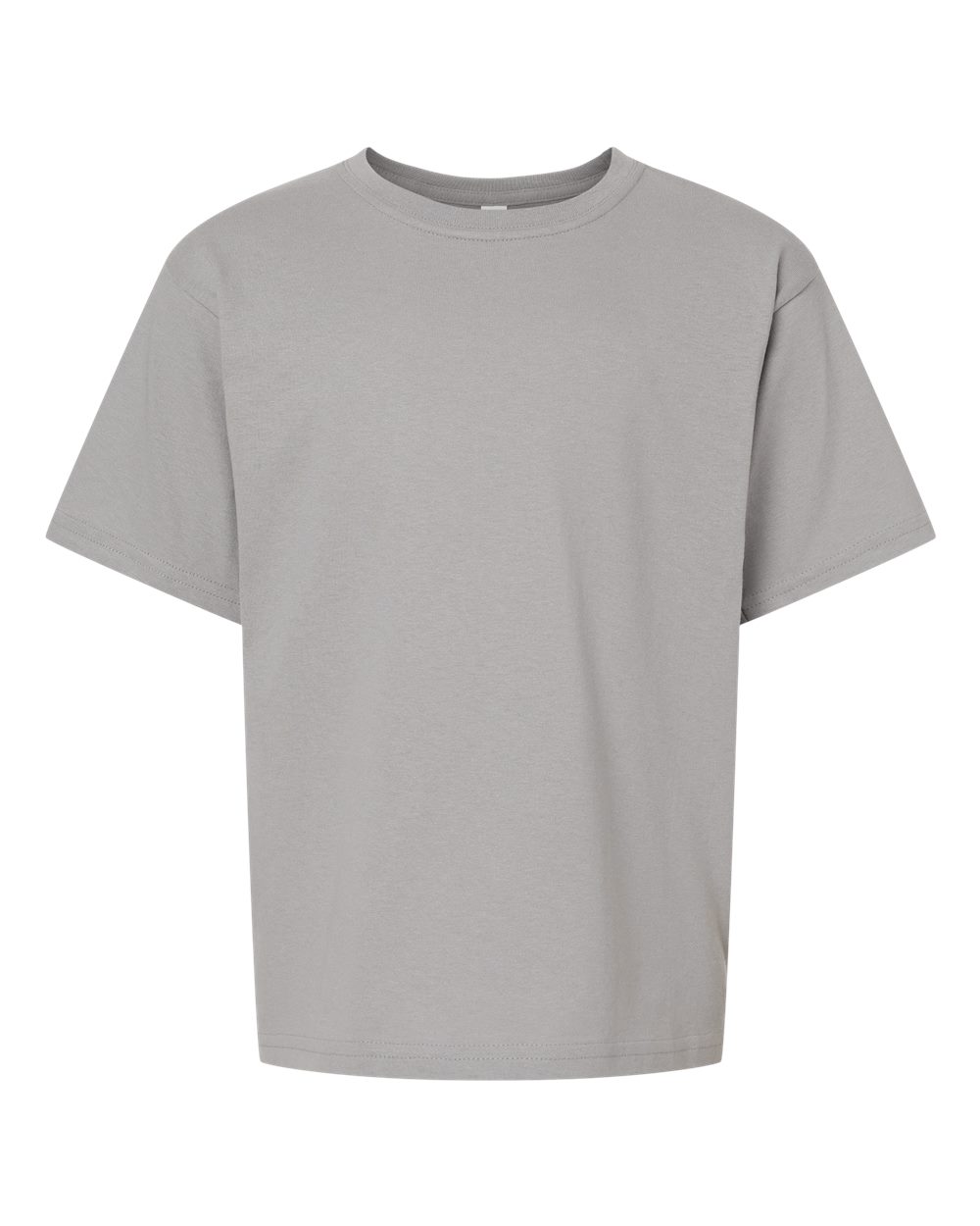 M&O Youth Gold Soft Touch T-Shirt - 4850 - 4850M Gravel