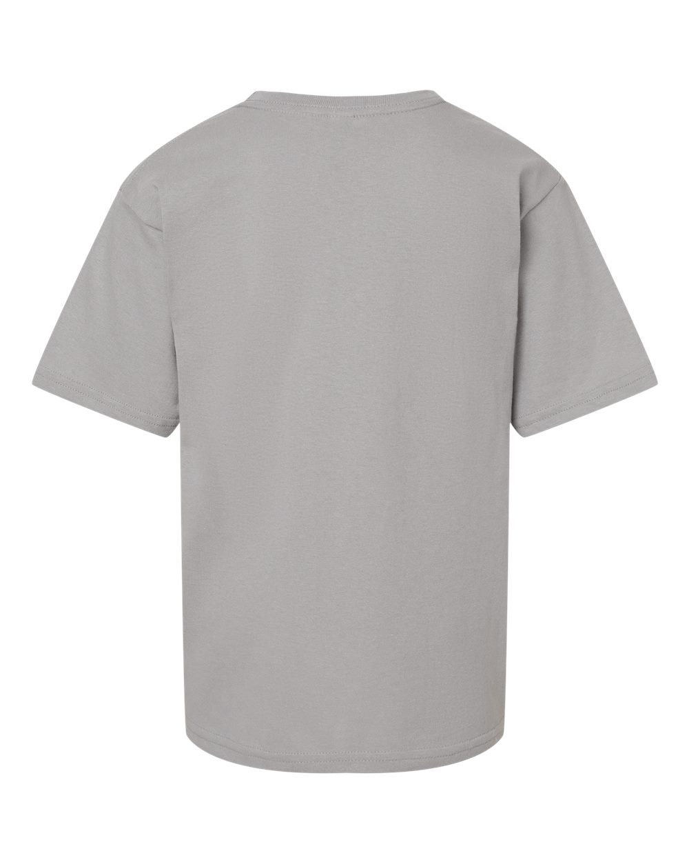 M&O Youth Gold Soft Touch T-Shirt - 4850 - 4850M Gravel