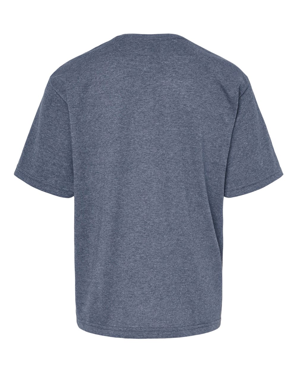 M&O Youth Gold Soft Touch T-Shirt - 4850 - 4850M Heather Navy