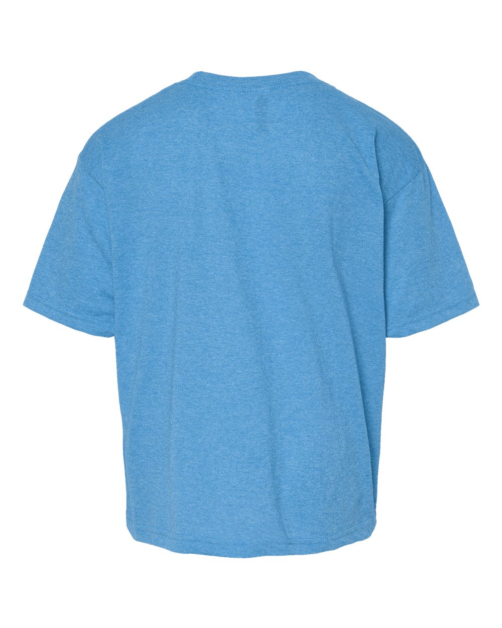 M&O Youth Gold Soft Touch T-Shirt - 4850 - 4850M Heather Turquoise