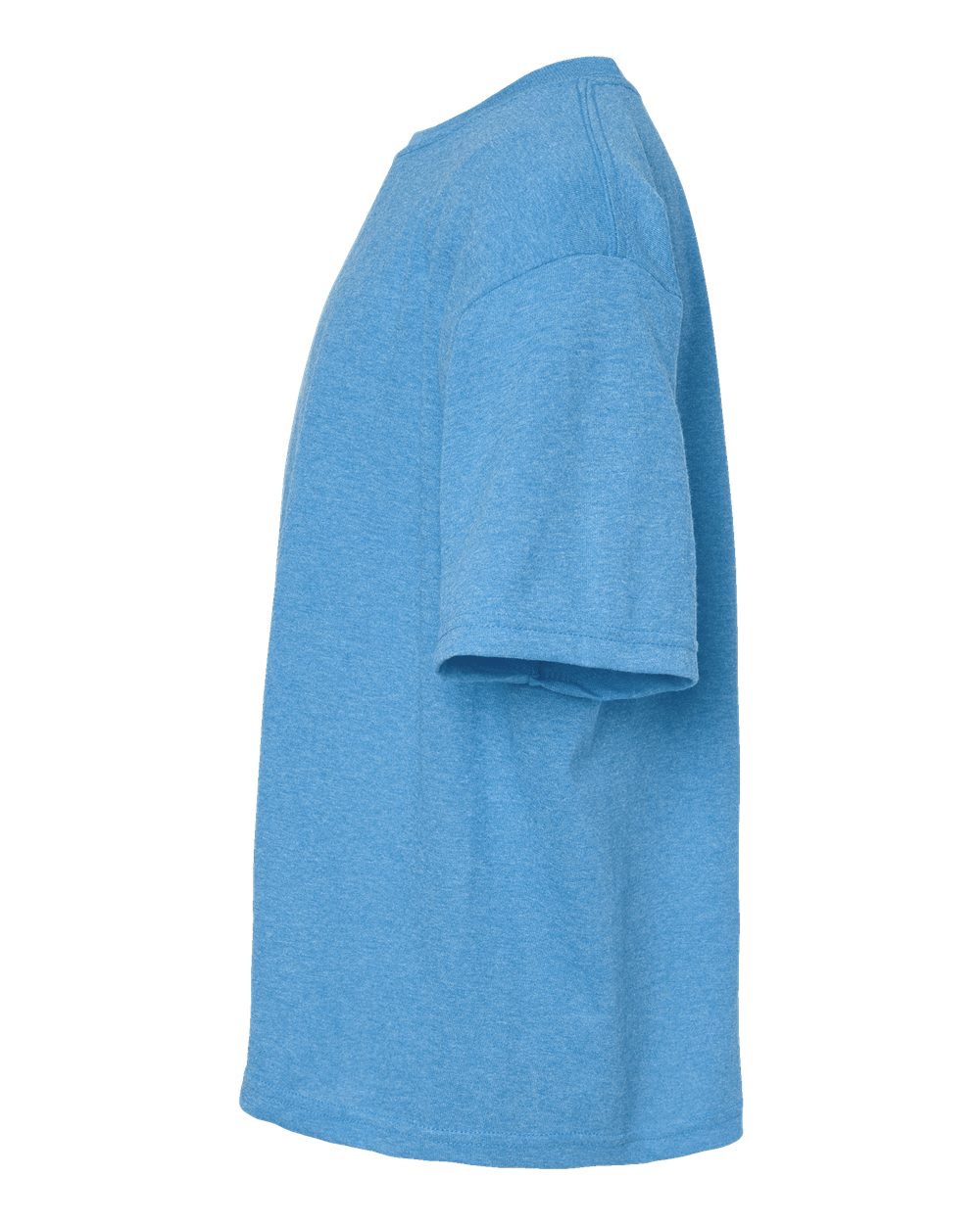 M&O Youth Gold Soft Touch T-Shirt - 4850 - 4850M Heather Turquoise