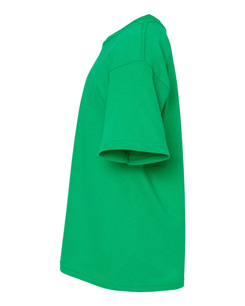 M&O Youth Gold Soft Touch T-Shirt - 4850 - 4850M Irish Green