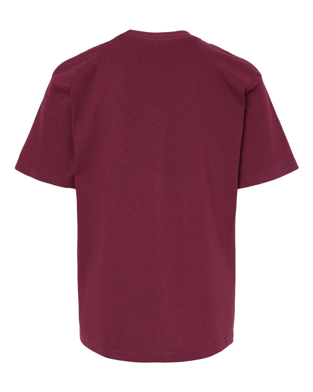 M&O Youth Gold Soft Touch T-Shirt - 4850 - 4850M Maroon