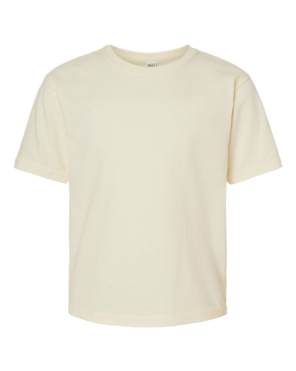 M&O Youth Gold Soft Touch T-Shirt - 4850 - 4850M Natural