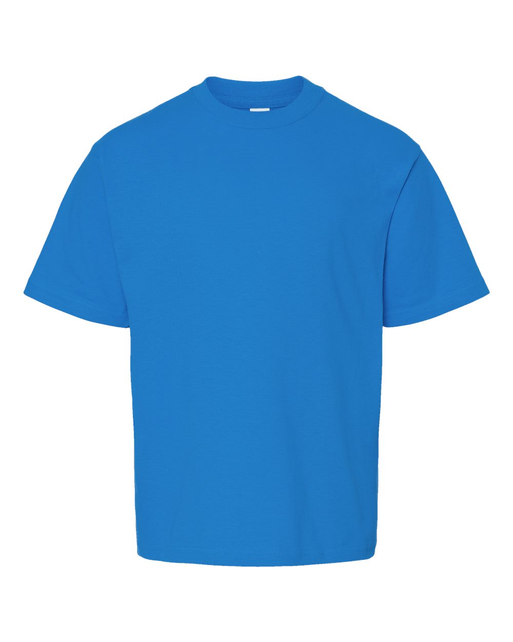 M&O Youth Gold Soft Touch T-Shirt - 4850 - 4850M Ocean Blue
