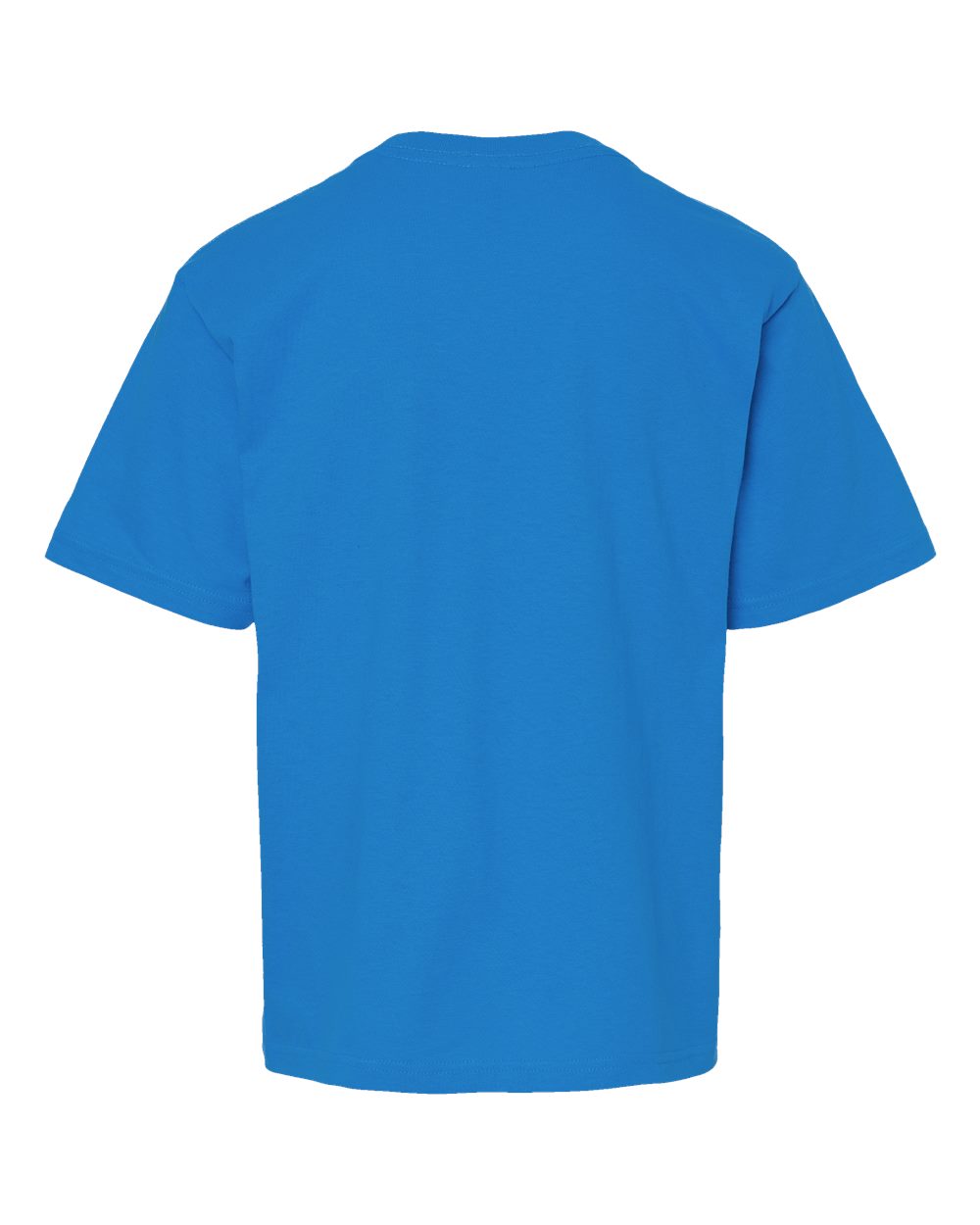 M&O Youth Gold Soft Touch T-Shirt - 4850 - 4850M Ocean Blue