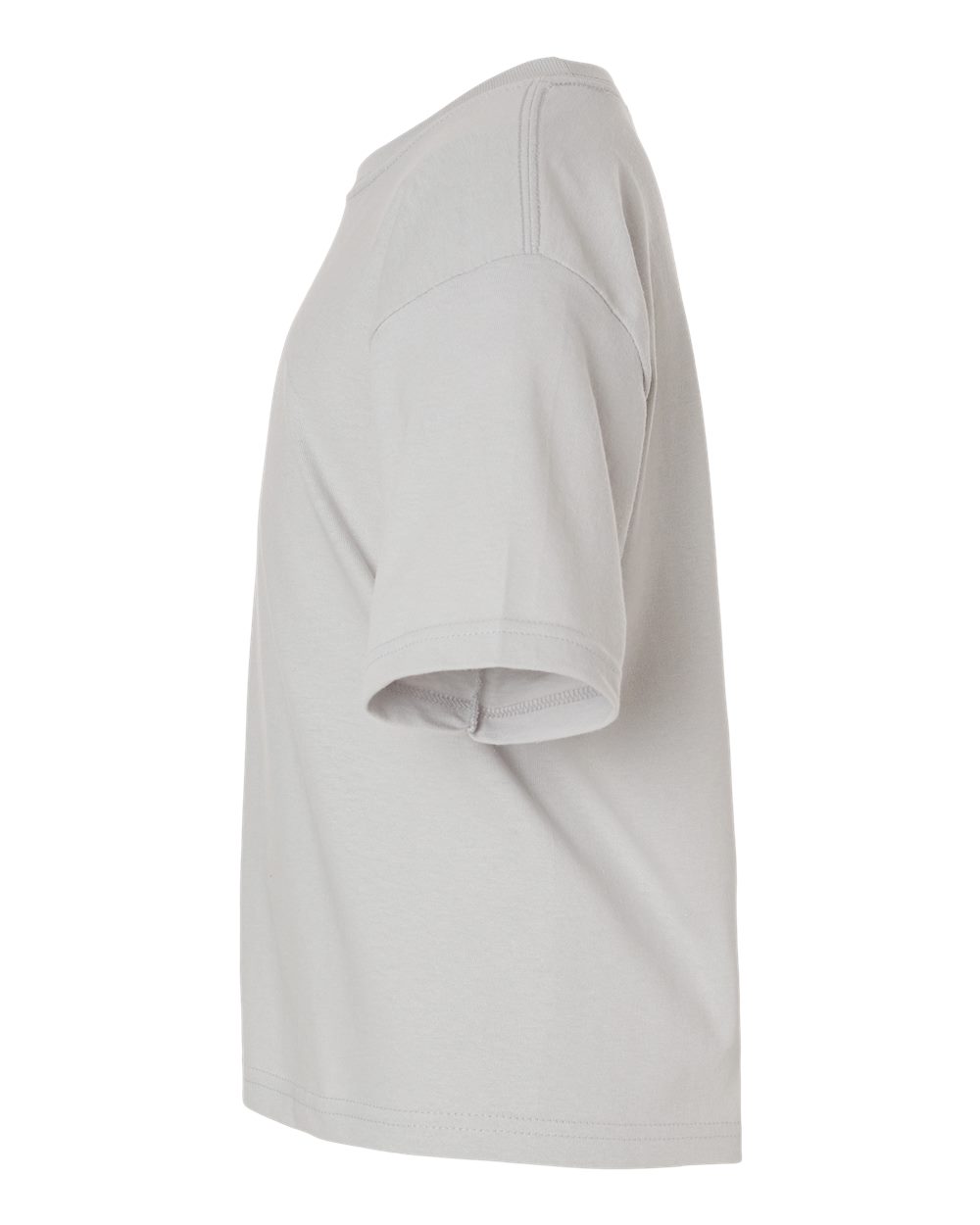 M&O Youth Gold Soft Touch T-Shirt - 4850 - 4850M Platinum