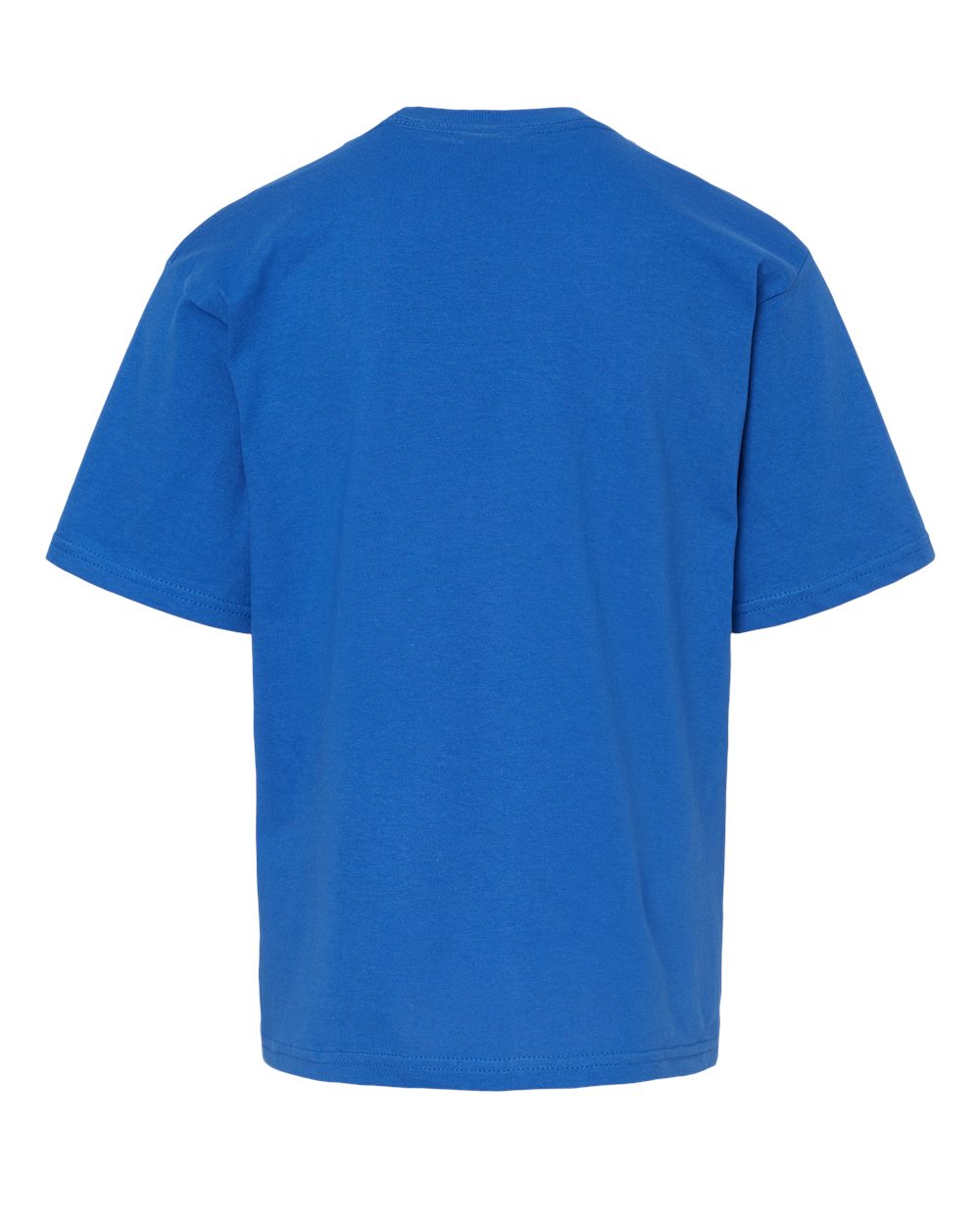 M&O Youth Gold Soft Touch T-Shirt - 4850 - 4850M Royal