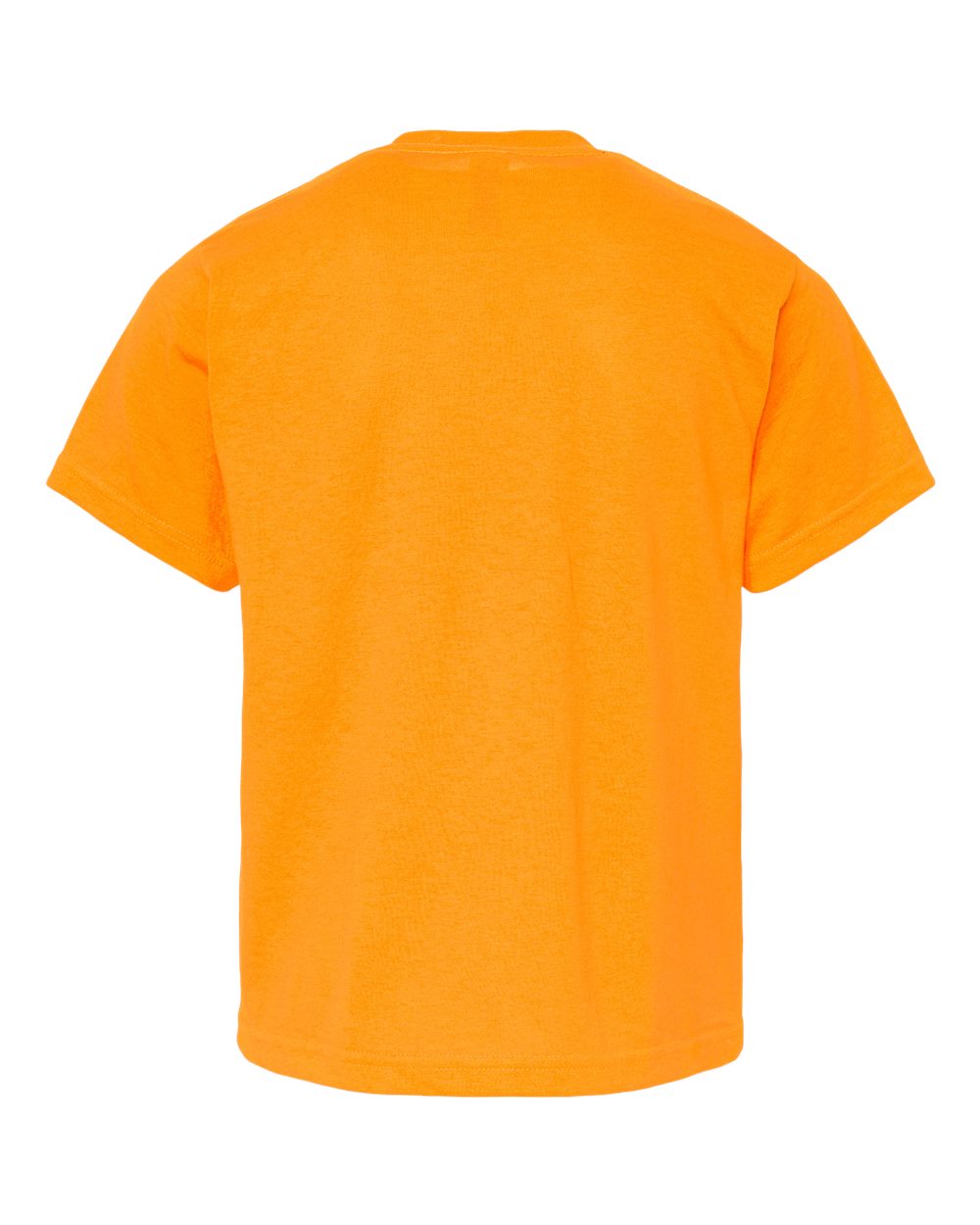 M&O Youth Gold Soft Touch T-Shirt - 4850 - 4850M Safety Orange
