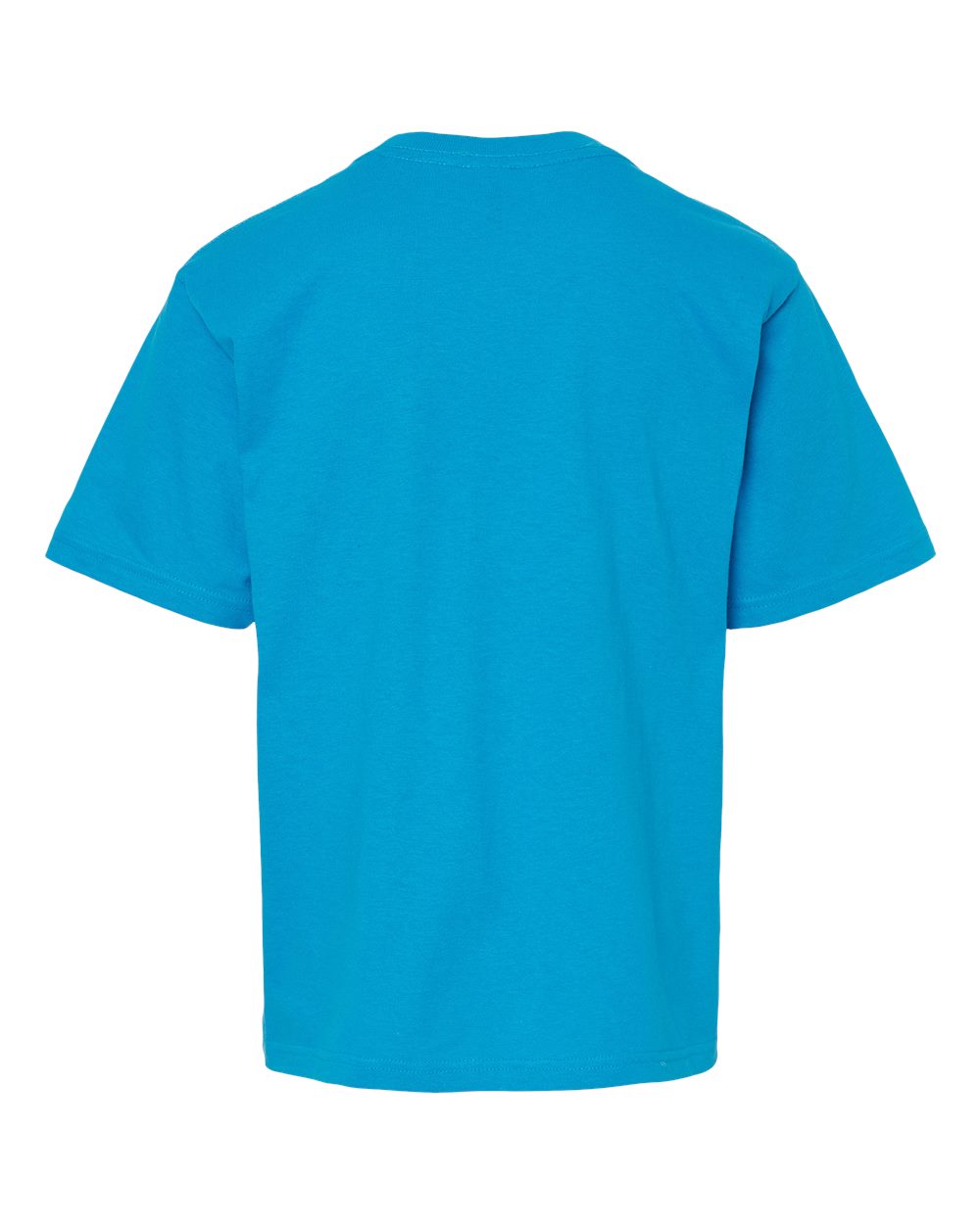 M&O Youth Gold Soft Touch T-Shirt - 4850 - 4850M Sapphire