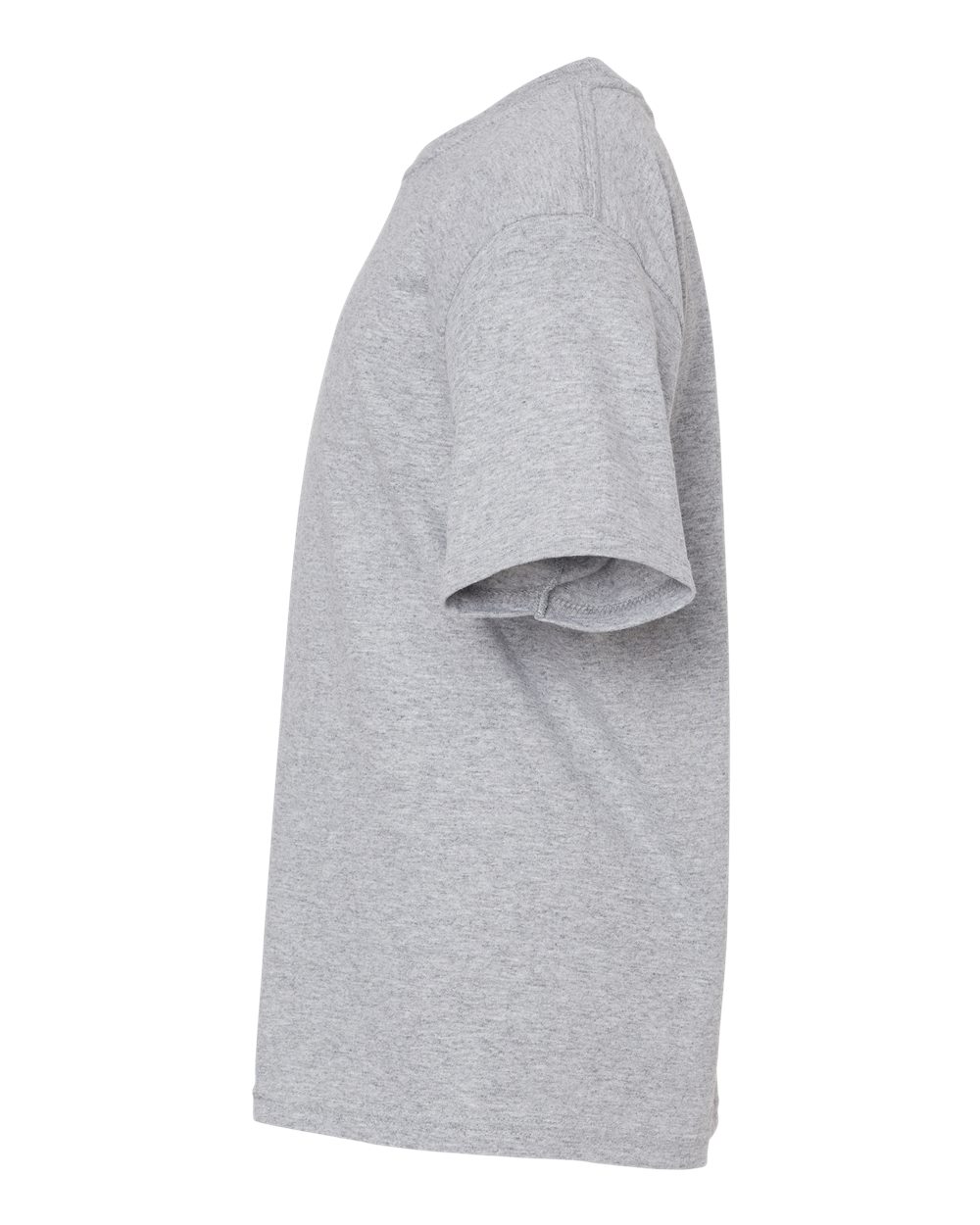 M&O Youth Gold Soft Touch T-Shirt - 4850 - 4850M Sport Grey