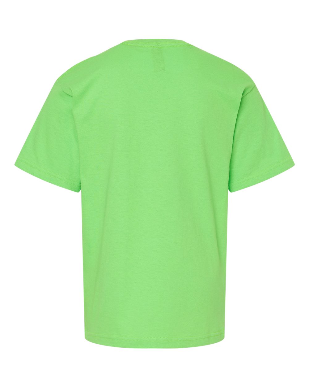 M&O Youth Gold Soft Touch T-Shirt - 4850 - 4850M Vivid Lime