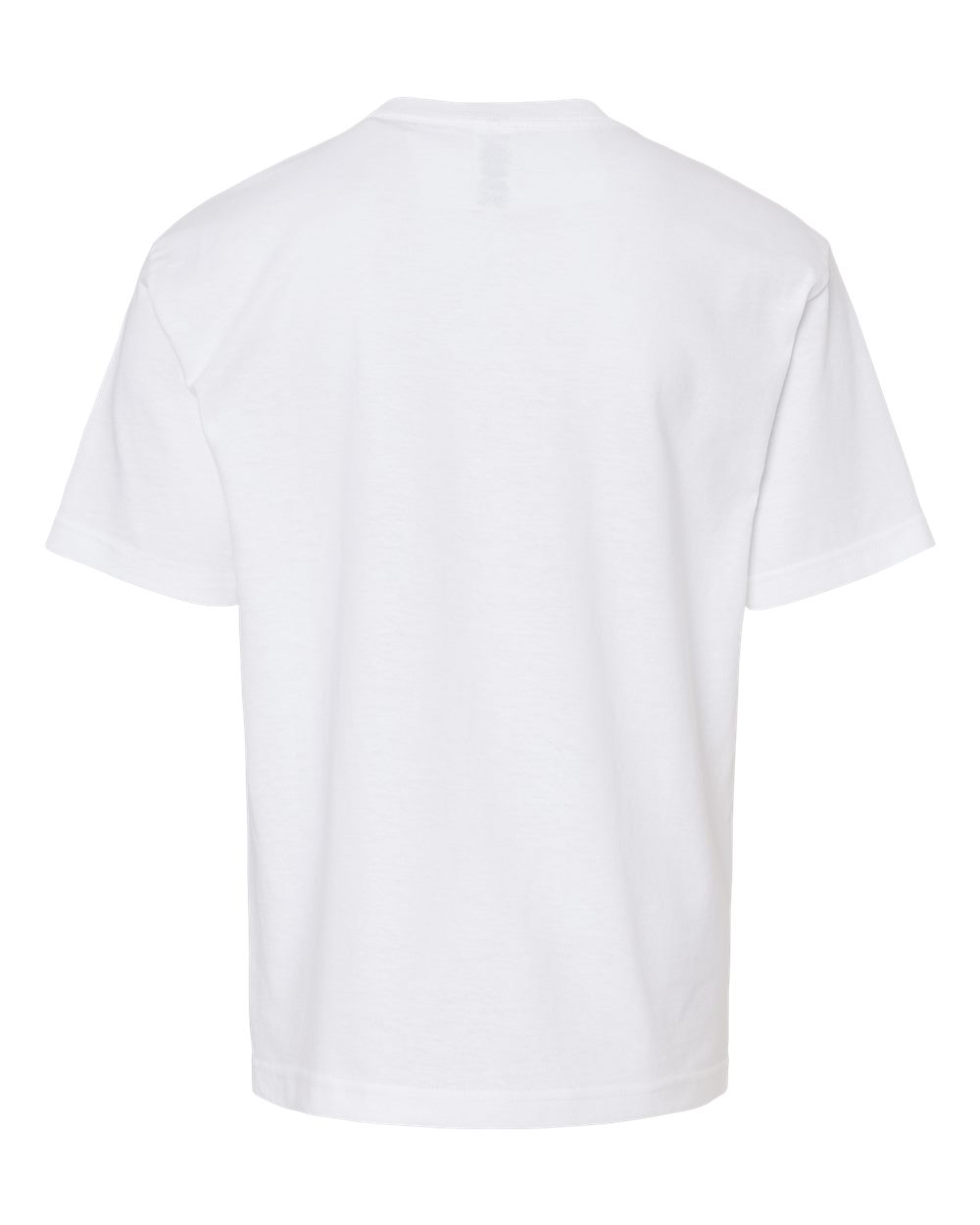 M&O Youth Gold Soft Touch T-Shirt - 4850 - 4850M White