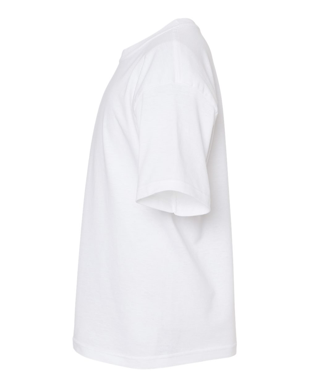 M&O Youth Gold Soft Touch T-Shirt - 4850 - 4850M White