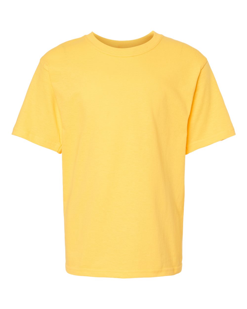 M&O Youth Gold Soft Touch T-Shirt - 4850 - 4850M Yellow