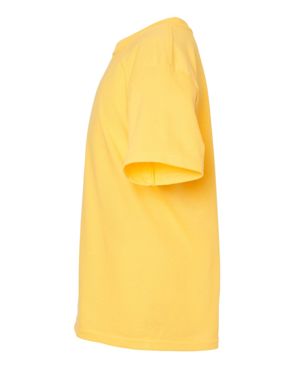 M&O Youth Gold Soft Touch T-Shirt - 4850 - 4850M Yellow