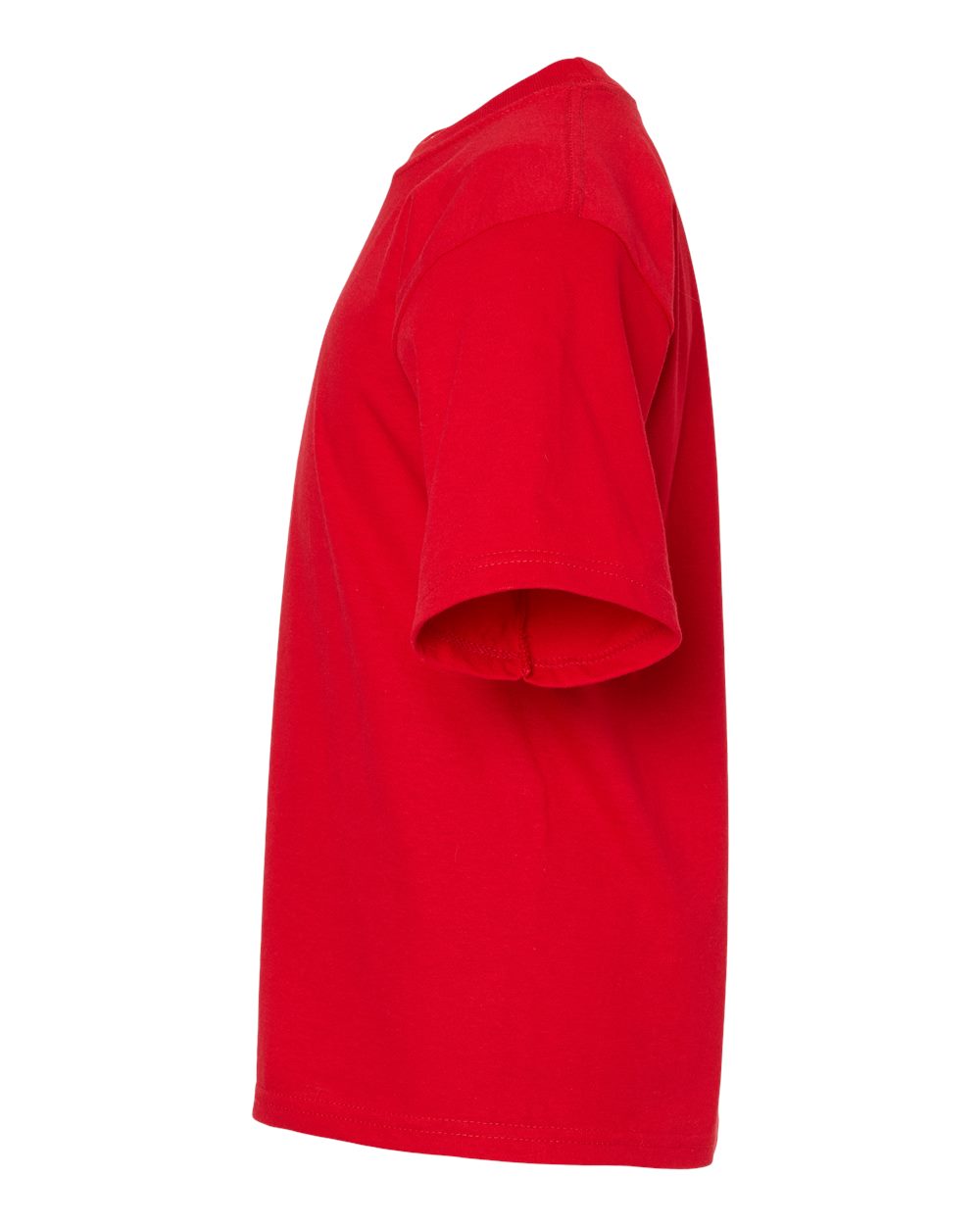 M&O Youth Gold Soft Touch T-Shirt - 4850 - 4850M Deep Red