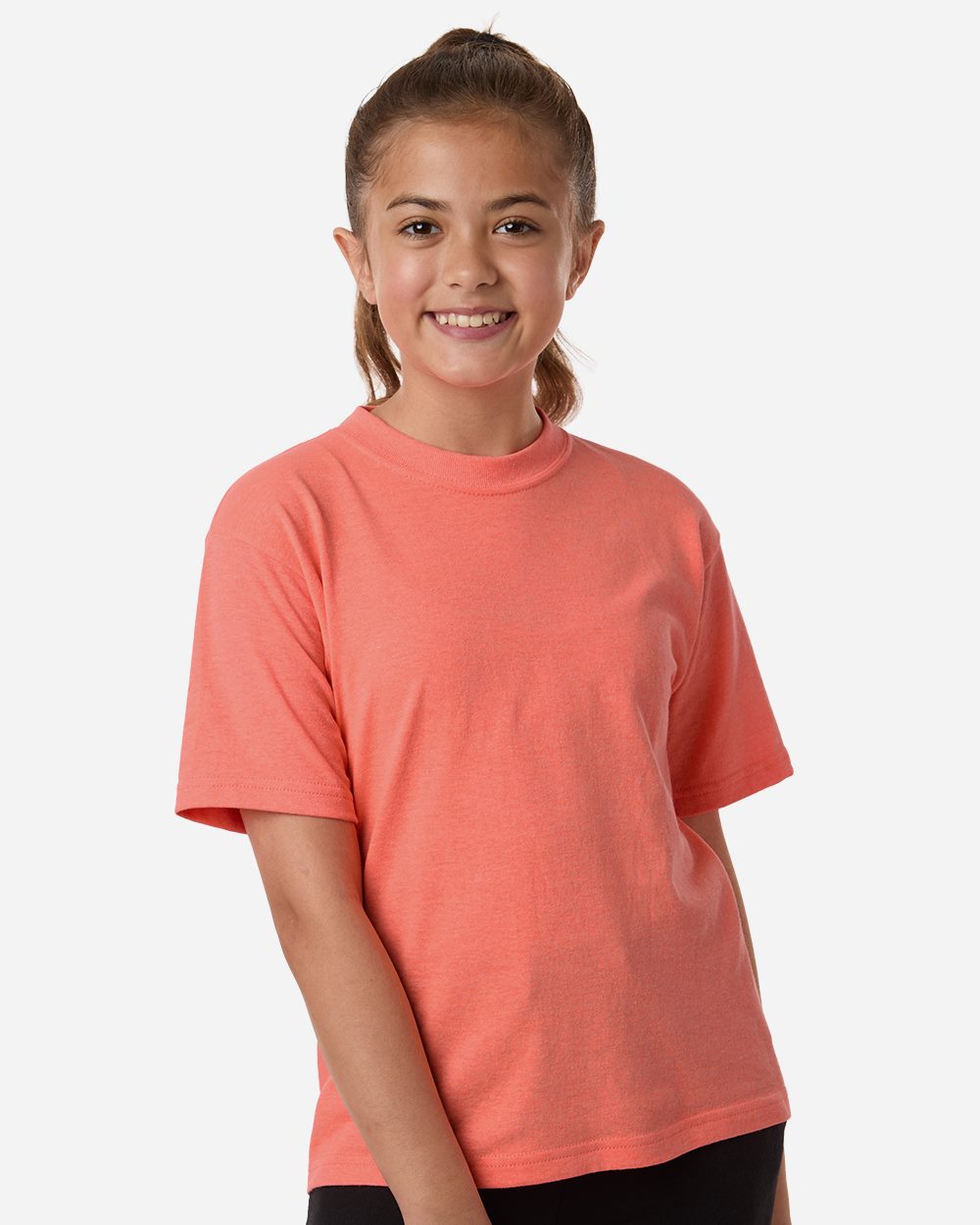 M&O Youth Gold Soft Touch T-Shirt - 4850 - 4850M