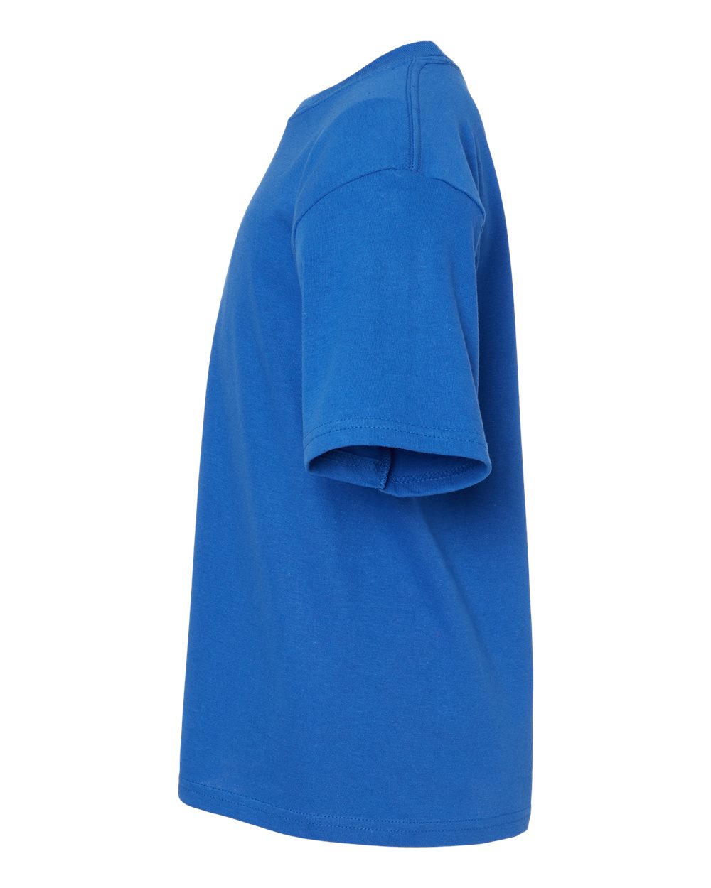 M&O Youth Gold Soft Touch T-Shirt - 4850 - 4850M Royal