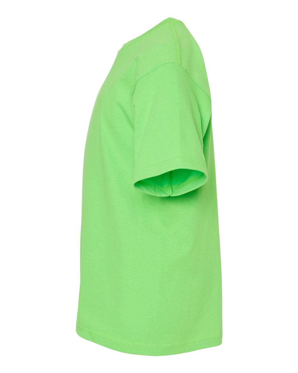 M&O Youth Gold Soft Touch T-Shirt - 4850 - 4850M Vivid Lime