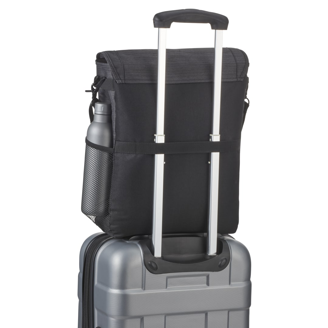 NBN Mayfair Deluxe Computer Tote - 3850-19 Gray