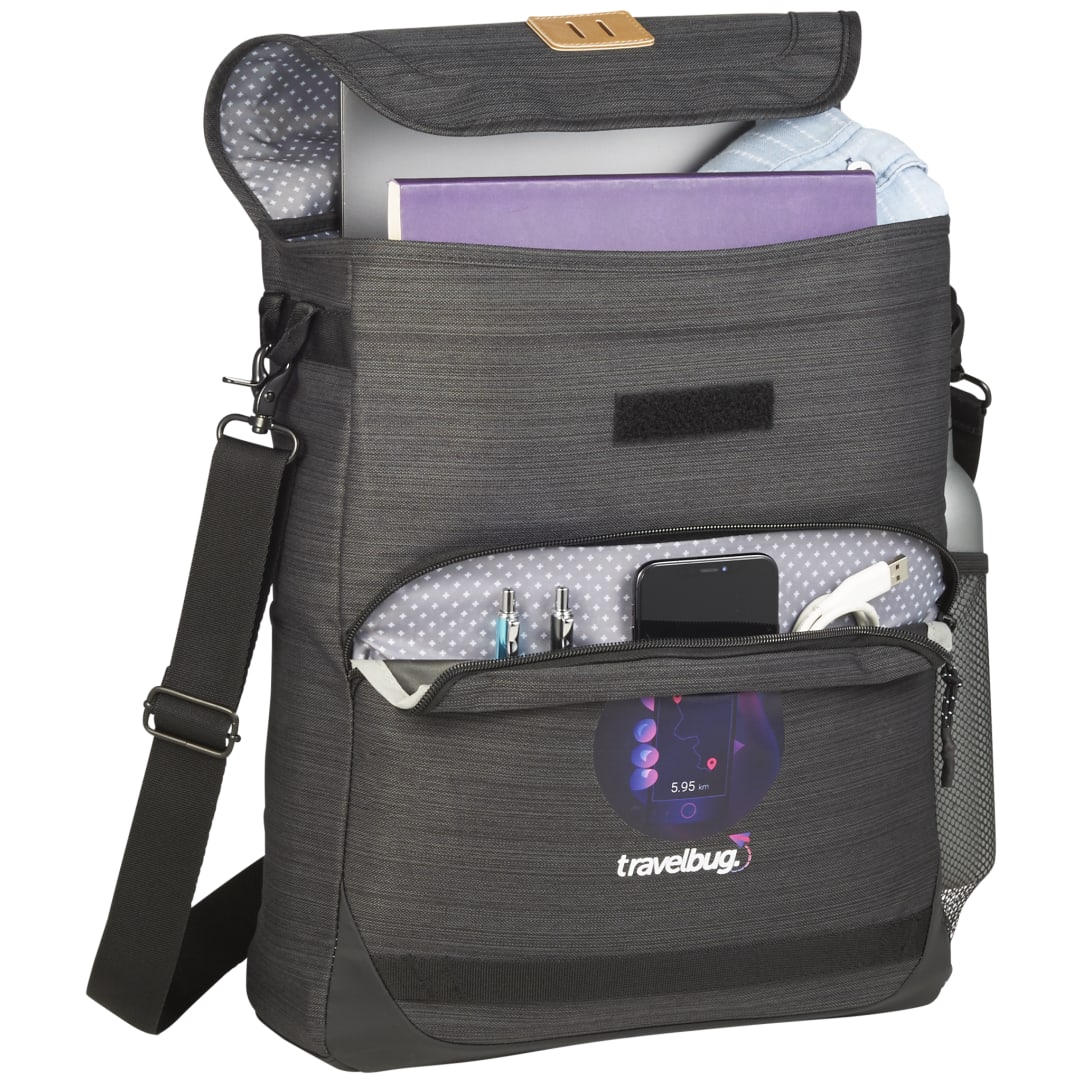 NBN Mayfair Deluxe Computer Tote - 3850-19 Gray