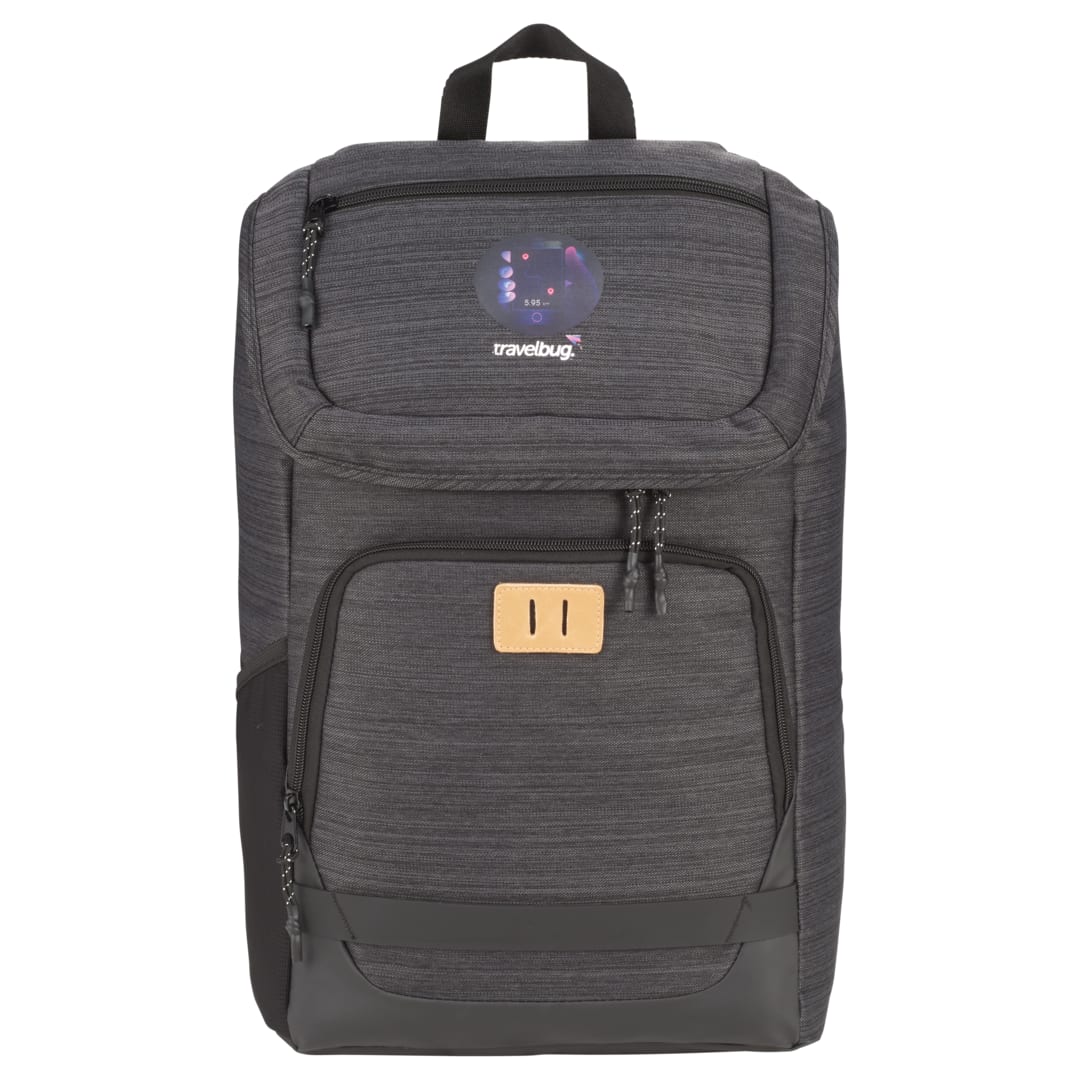 NBN Mayfair 15" Computer Backpack - 3850-20 Gray