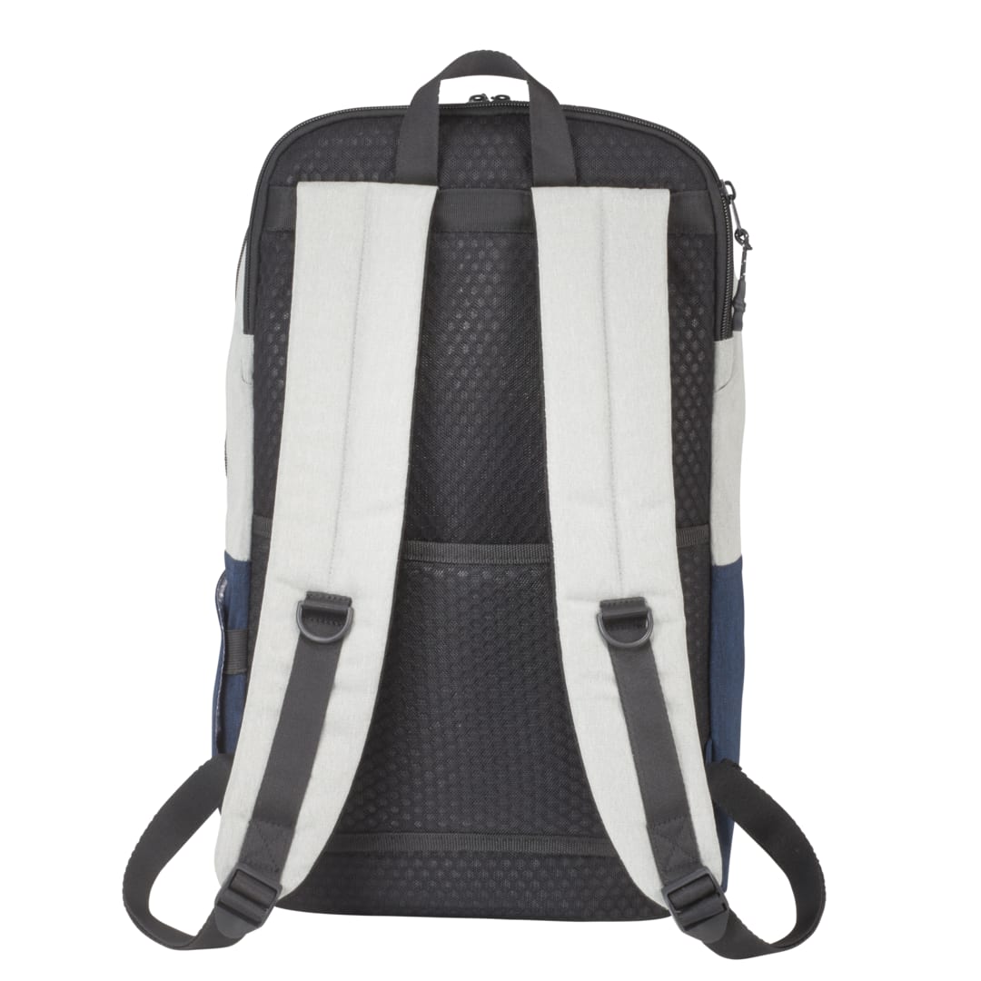 NBN Linden 15" Computer Backpack - 3850-21 Blue