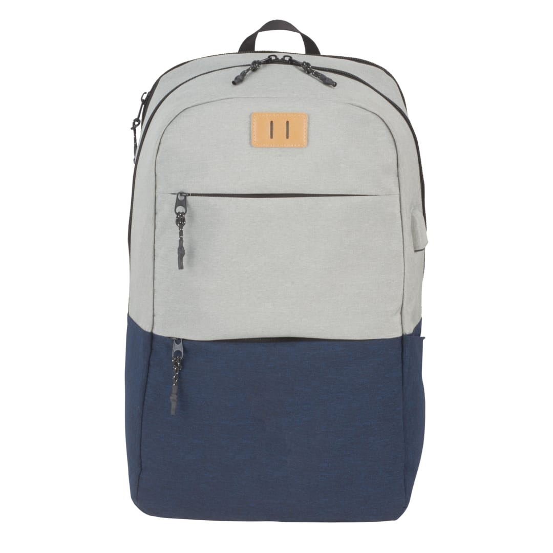 NBN Linden 15" Computer Backpack - 3850-21 Blue