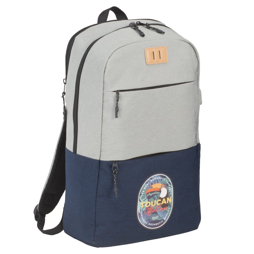 NBN Linden 15" Computer Backpack - 3850-21 Blue