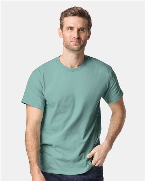 Gildan Unisex Heavy Cotton™ T-Shirt - 5000 Aquatic
