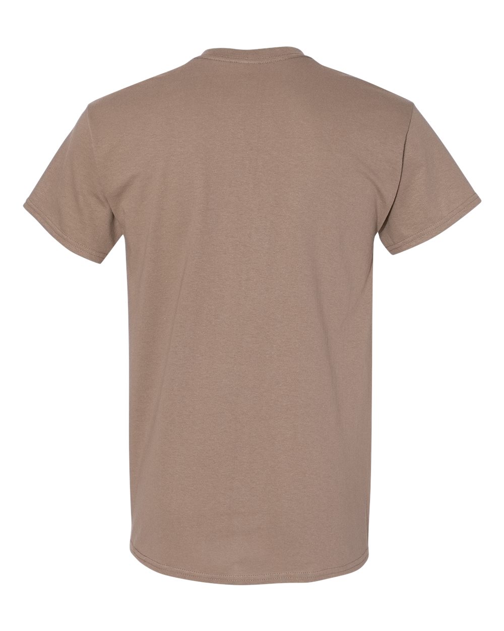 Gildan Unisex Heavy Cotton™ T-Shirt - 5000 Brown Savana